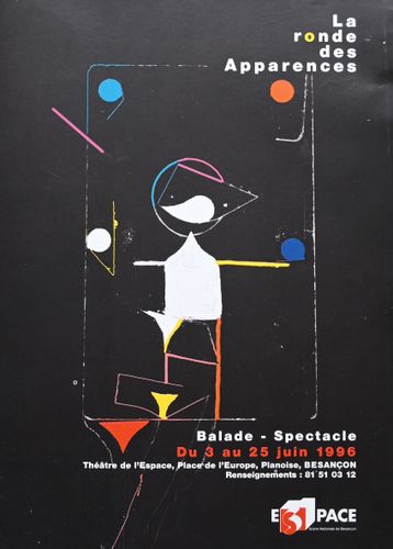 La ronde des apparences, balade – spectacle