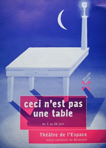 Ceci n'est pas une table